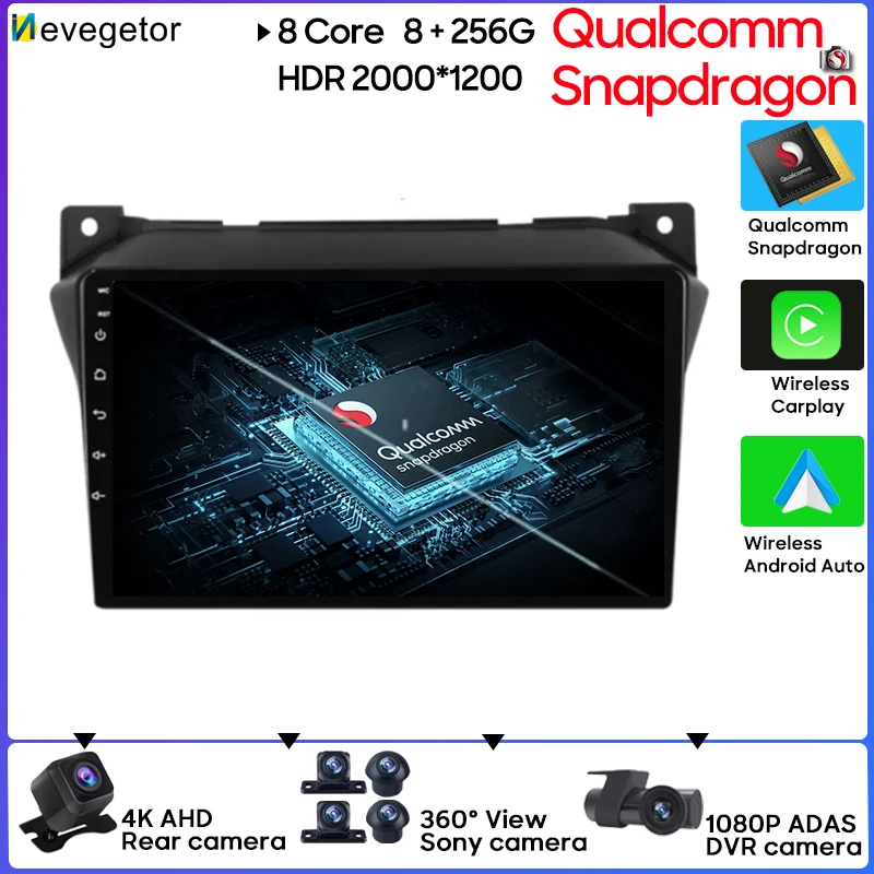 

Android 13 For Suzuki Alto 2009 2010 2011 2012 2013 2014 2015 2016 Car Radio Multimedia Player No 2din DVD Navigation GPS WIFI