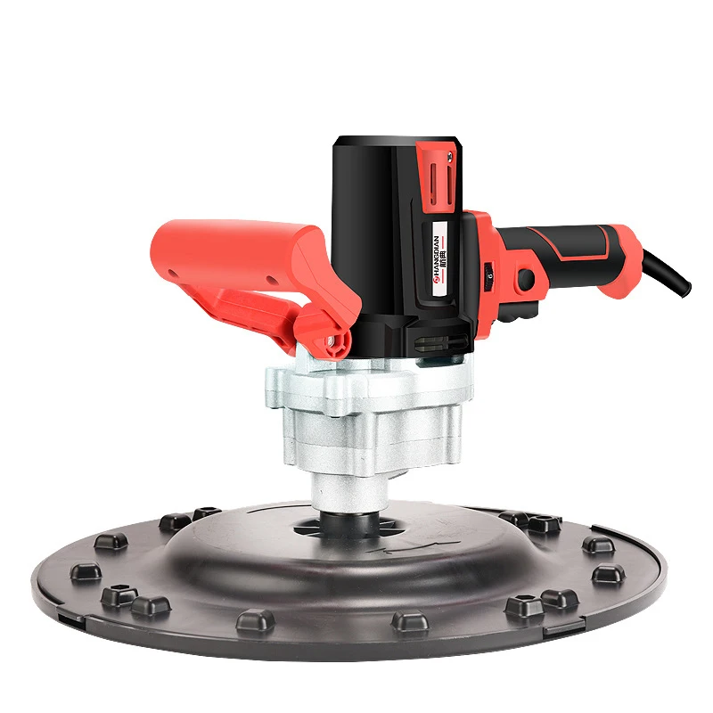 Electric Sander Plastering Machine 6 Variable Speed Fully Automatic