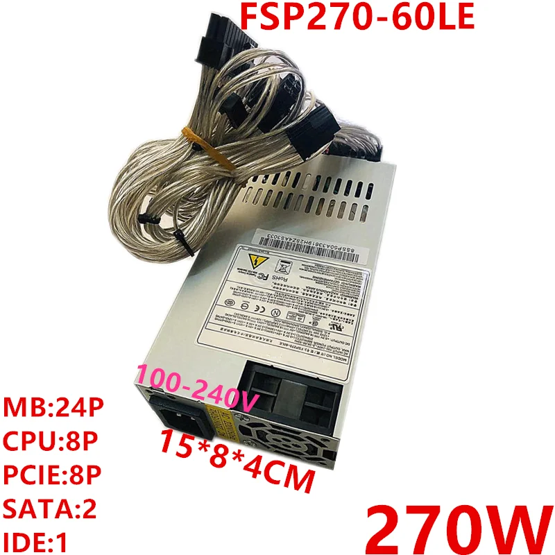 

New Original PSU For FSP AIO NAS Small 1U K39 270W Switching Power Supply FSP270-60LG FSP270-60LE