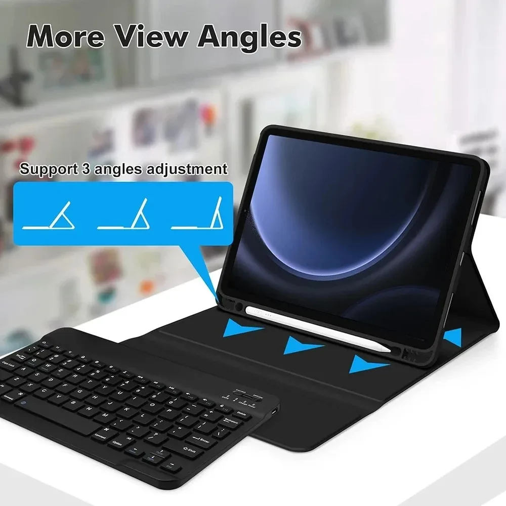 Magic Keyboard Case for Tablet - Universal Fit Cover