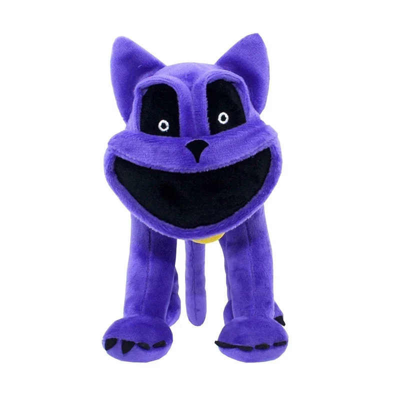 32cm Smiling Critters Plush Toy Smiling Critters Cat Nap Catnat Accion Plush Soft Stuffed Animals Toys Doll Birthday Xmas Gifts
