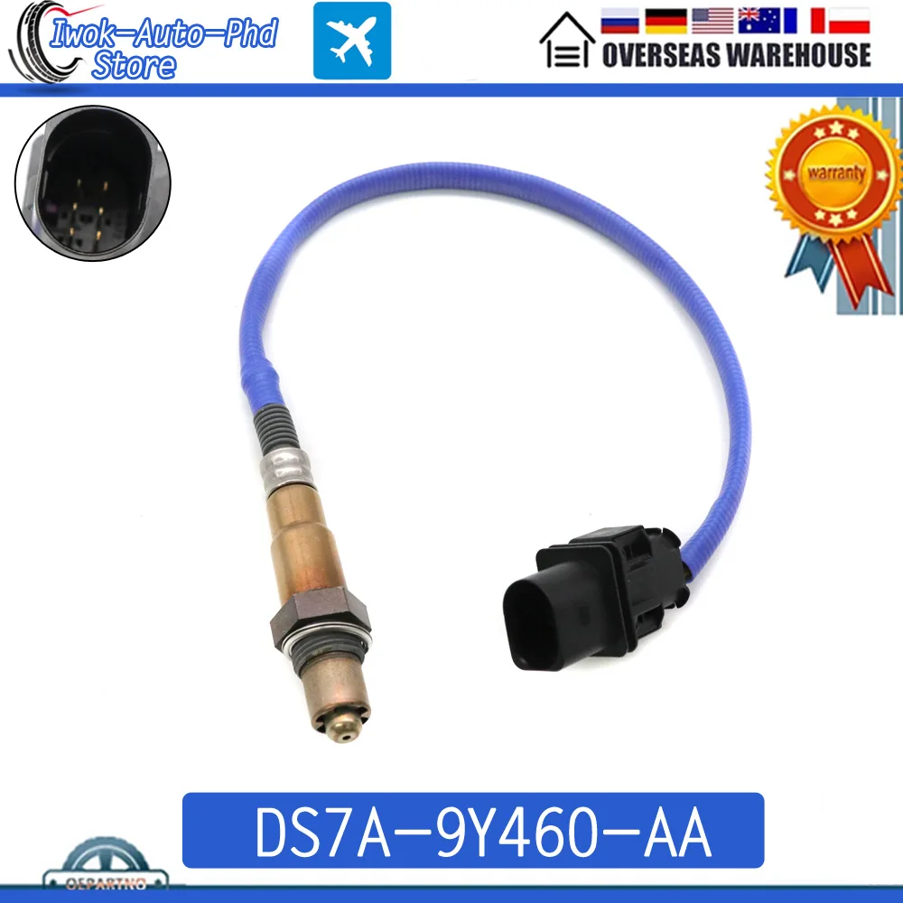

DS7A-9Y460-AA коэффициент воздушного топлива Lambda O2, кислородный датчик для Ford Fusion Focus Escape C-Max Lincoln MKZ 2,0 л 13-19