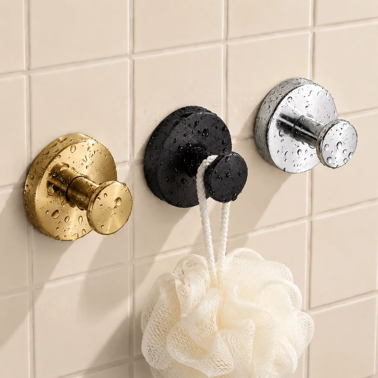 Stainless Steel Suction Hooks 1