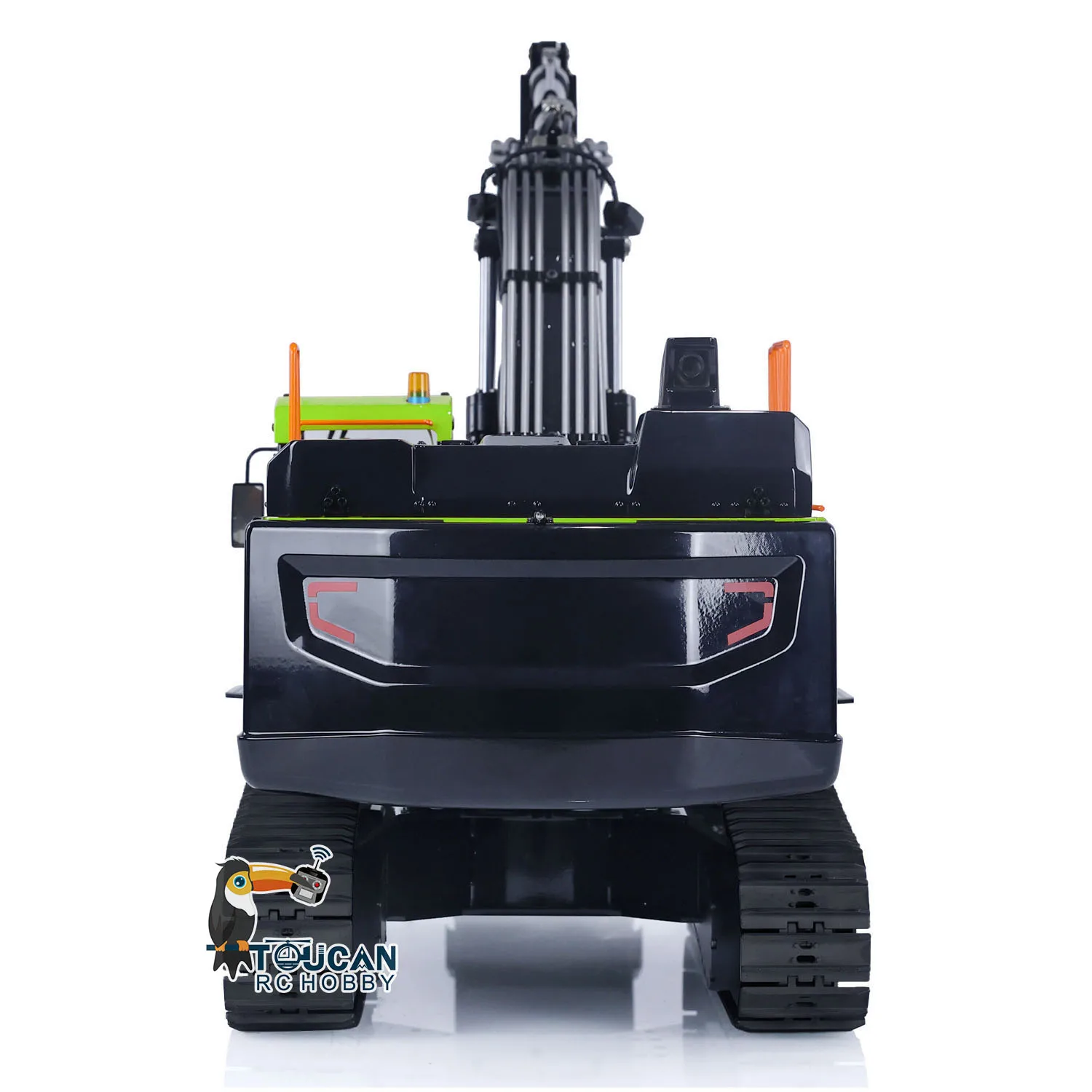 Toys 1:14 Tracked EC380 Remote Control Hydraulic Excavator RC Digger Finished Trucks Engineering Car Vehicles for Boys TH22525 5