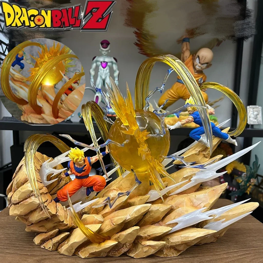 

20 см Драконий жемчуг Φ Gk Sky Top Wcf знаменитая сцена Боевая модель настольное украшение статуя украшения игрушки подарки