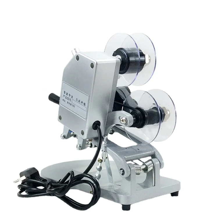

DY8 Manual Hot Stamping Batch Coding Machine