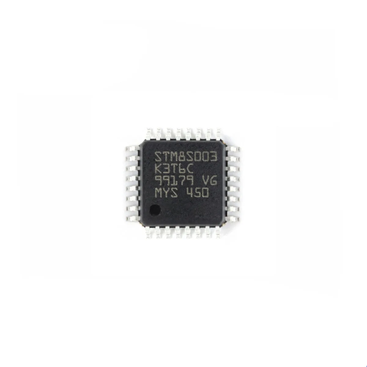 

Original STM8S003K3T6C LQFP32 8-bit microcontroller chip IC STM8S003 MCU 16 MHZ / 8 KB flash memory IC LQFP-32 Microcontroller