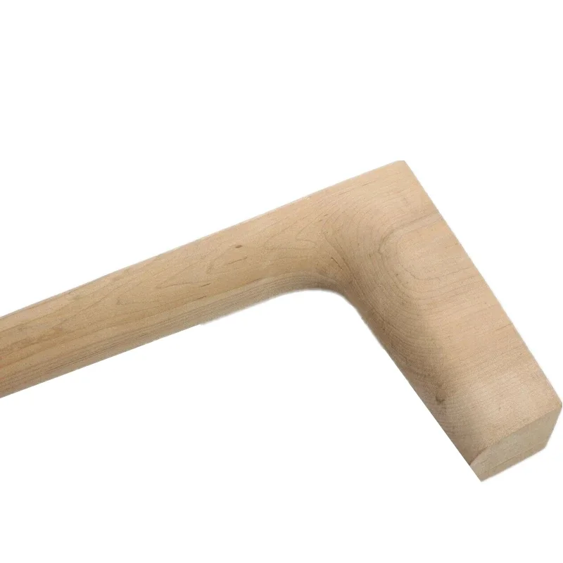 4/4，3/4，1/2，1/4 Cello Neck head High Quality Unfinished Scroll Maple Full size Unvarnished DIY Cello parts accessories