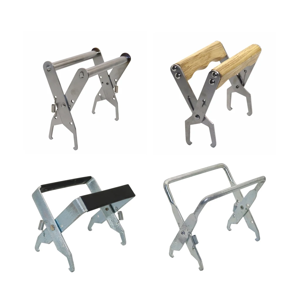 Nest Box Clamp Beehive Equipment Stainless Steel Beekeeping Tools Honeycomb Frame Stand Beehive Capture Grip Tool 1 Pc