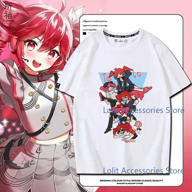 Black Cotton Anime Printed T-Shirt at ₹ 499/piece in Kolkata | ID