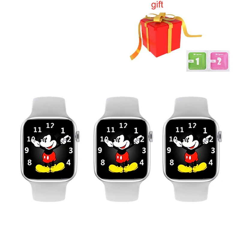 2022 Watch 7 Smartwatch Bluetooth Sleep Monitor Series 7 Woman Men Smart Watch  PK IWO 14 Pro Max Series 7 X8 MAX HW19 IWO7 Pro 