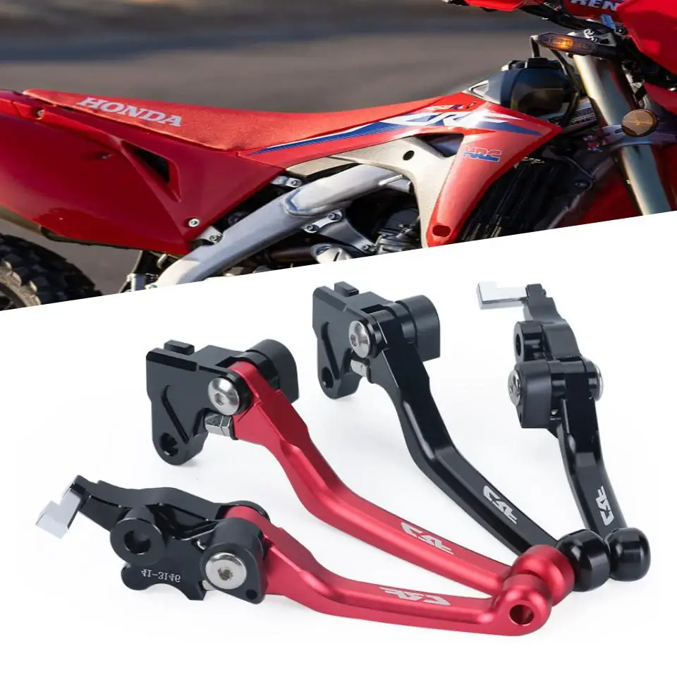 

CRF 450 Brake Clutch Handle For HONDA Off-road Vehicle CRF450L RL Brake Clutch Handle Tension Version Bending Horn Brake Handle