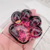 Dark Starry Sky Series Cat Claw Squishy Fidget Toy Stress Relief Sticky Squeeze Cat Paw Toys Party Favors Gifts 6