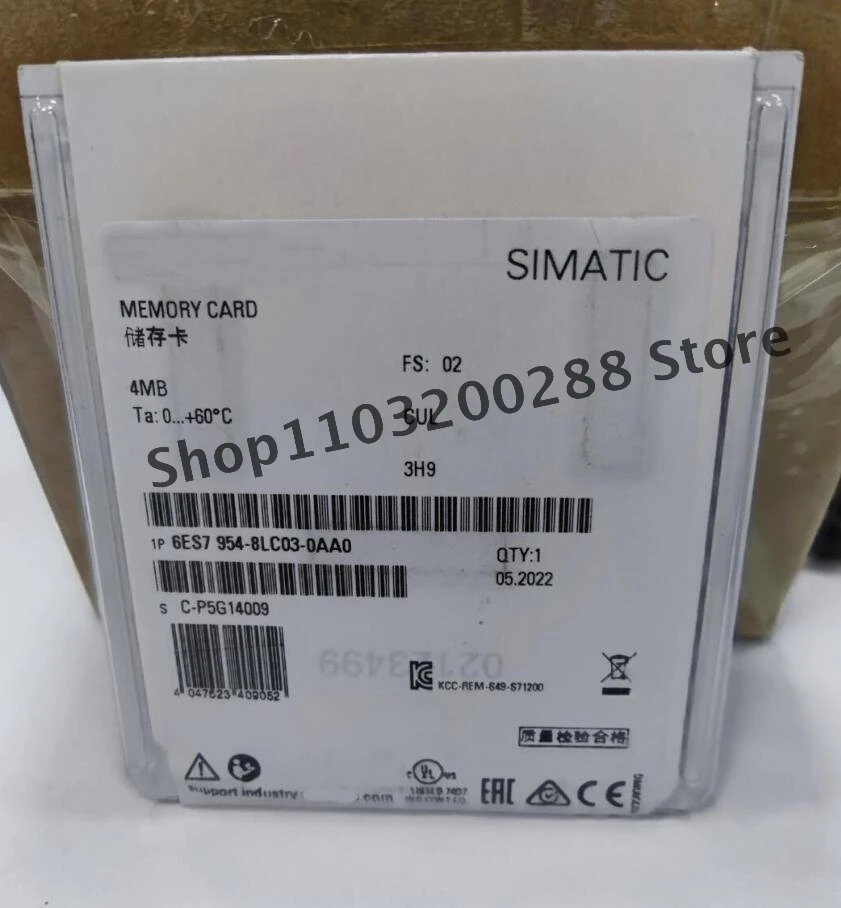  ޸ ī ڽ, 6ES7954-8LC03-0AA0, 6ES7 954-8LC03-0AA0, 1 , ǰ