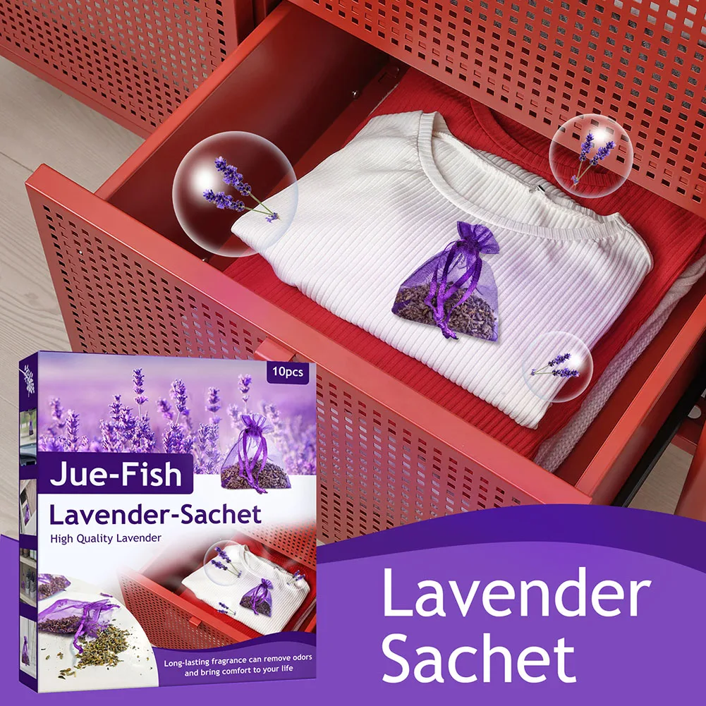 30-100Pcs Lavender Sachets Lavender Sachet Bags Multifunction Fragrance Bags for Drawers Closets Dressers