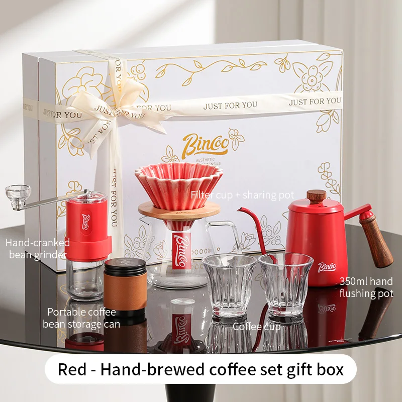 كوب فلتر سيراميك من Bincoo، وعاء قهوة مخمر يدويًا،...