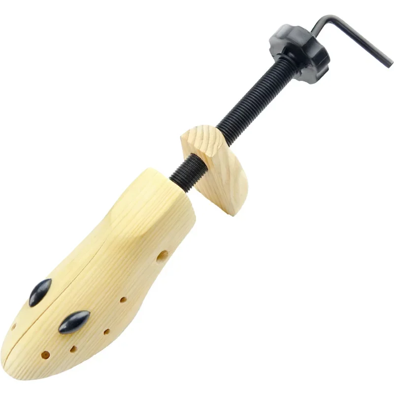 Shoe Stretcher Shoe Tree Shoe Accessories Wooden Shoe Support Pine Shoe Expander Last Leather Shoes Boots Stereotyped Shoes Expand Wooden Support Tree