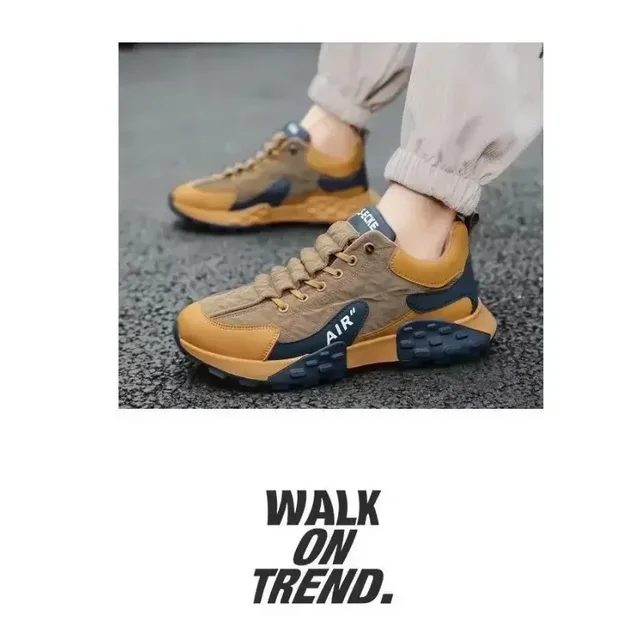 2025 nouveaux hommes chaussures décontractées chaussures pour hommes plate-forme hommes baskets grande taille 43 44 populaire Sapatos chaussures masculines 4