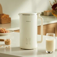 1000ml Soybean Milk Machine Multifunctional Juicer Portable Blender Wall Breaking Machine Automatic Heating Soy Milk Maker 220V 1