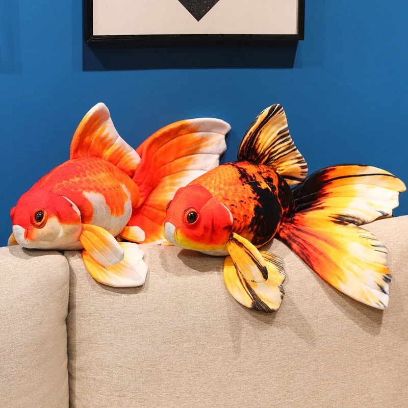 Fish-shaped plush product photo