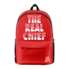 Jey Uso The Real Chief Merch Backpack Women Men Rucksack Unisex Travel Bag Packsack Casual Daypack Fashion Bags 6