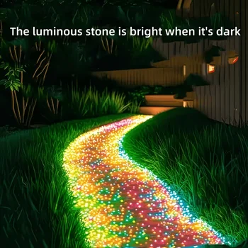 Colorful Luminous Glow Sand 3000Pcs for Decor & Gardening