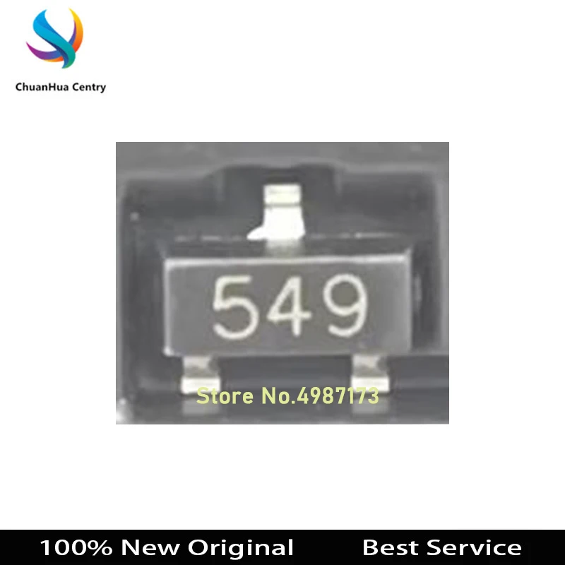 

10 шт./партия FMMT549TA FMMT549 549 SOT-23 100% Новые оригинальные Фотообои