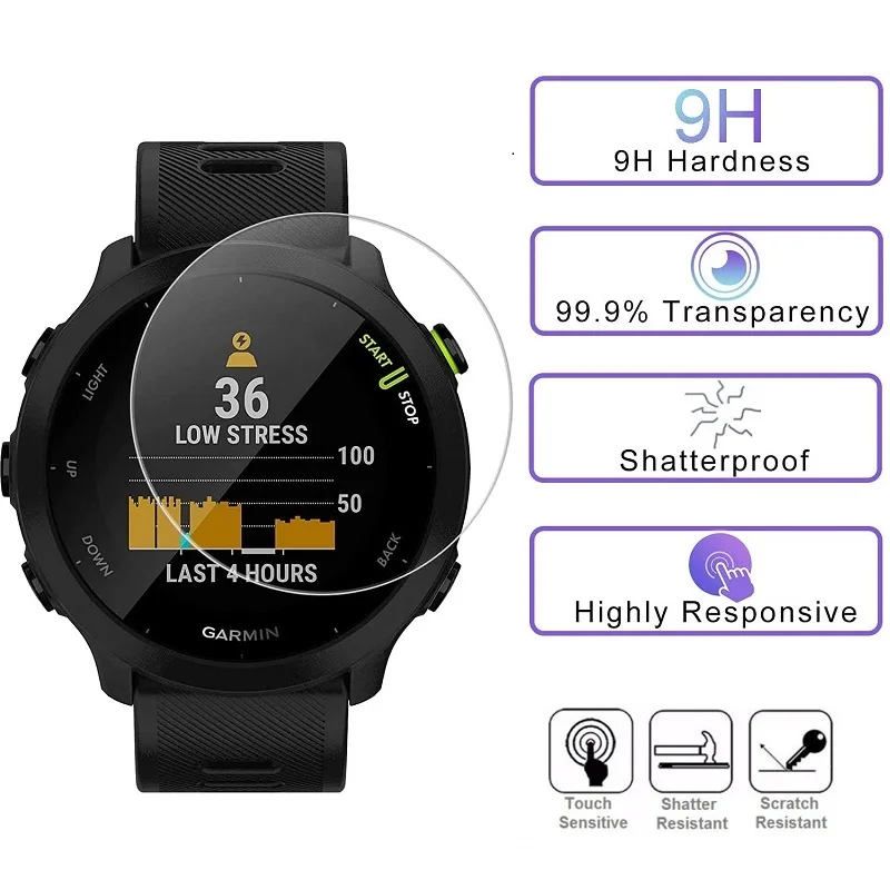 Garmin Forerunner 955 Ʈ ġ  10PCS ȭ ȣ Forerunner 255s  ȭ  ũġ  ȣ ʸ