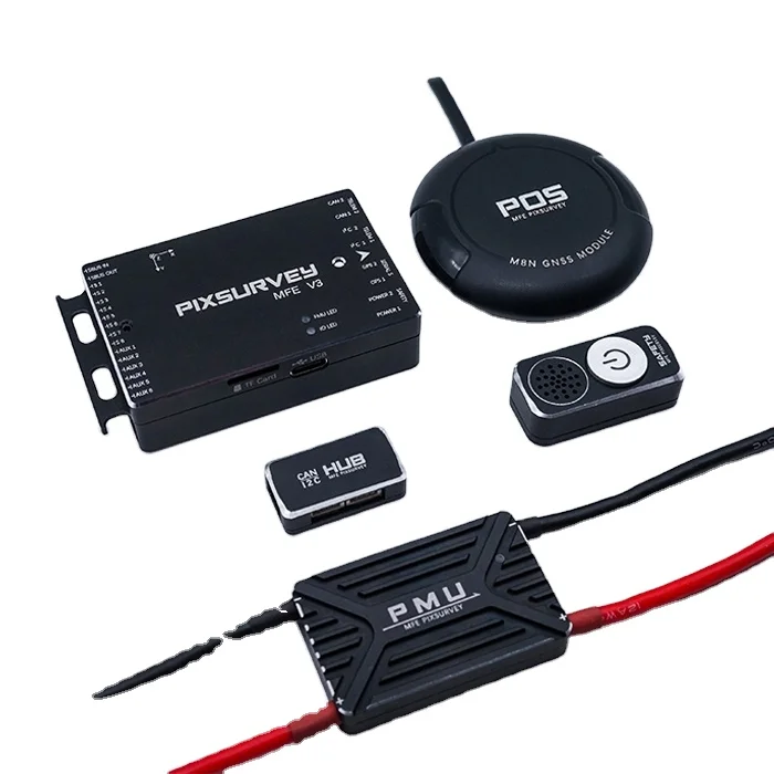

Makeflyeasy Pixsurvey V3 Flight Control Pixhawk Open Source Flight Control Ardupilot VTOL Intelligent Autonomous Flight Stable