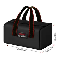 DELIXI ELECTRIC Tool Bag Oxford Cloth Portable Storage Bag, Professional Electrician and Carpenter Repair, Home Storage, HandBag 2