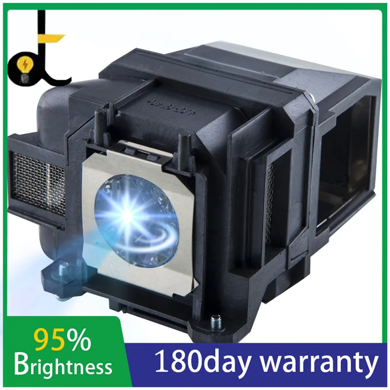 

95% Brightness Projector Lamp Bulb ELPLP78 for EPSON EB-945/EB-955W/EB-965/EB-98/EB-S17/EB-S18/EB-SXW03/EB-SXW18