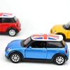 1:36 BMW Mini Cooper classic car High Simulation Diecast Metal Alloy Model car Pull Back Collection Kids Toy Gifts G24 6