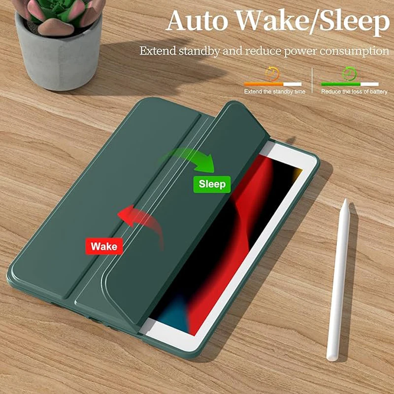 Sleek Protective Smart Case for iPad - Premium Cover for Tablets