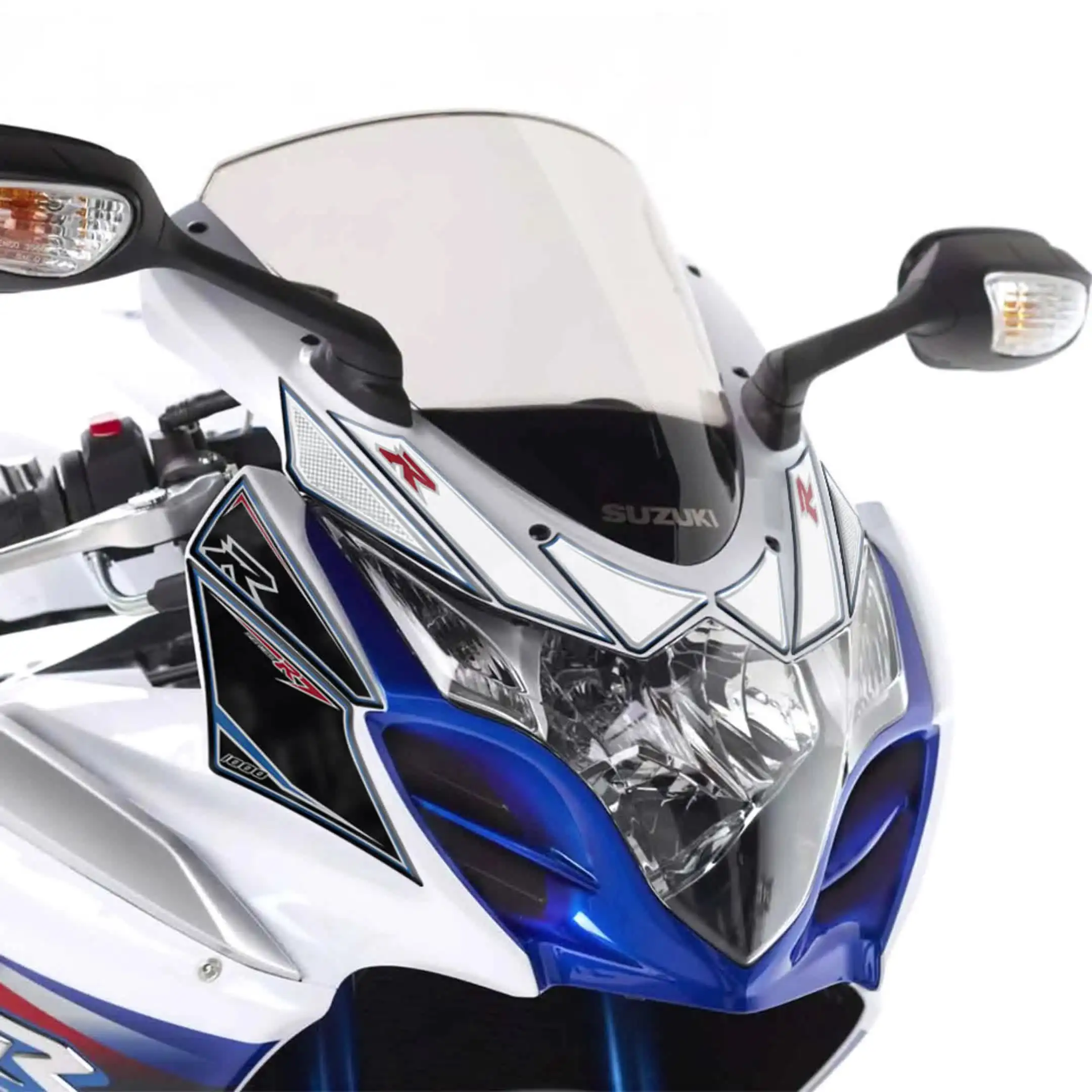 クリーム KZ1300 ﾒｯｼｭ ﾌﾞﾚｰｷﾎｰｽ ﾌﾛﾝﾄ ｸﾘｱ ｱﾙﾐ ﾋﾞﾙﾄﾞｱﾗｲﾝ ｸﾞｯﾄﾞﾘｯｼﾞ