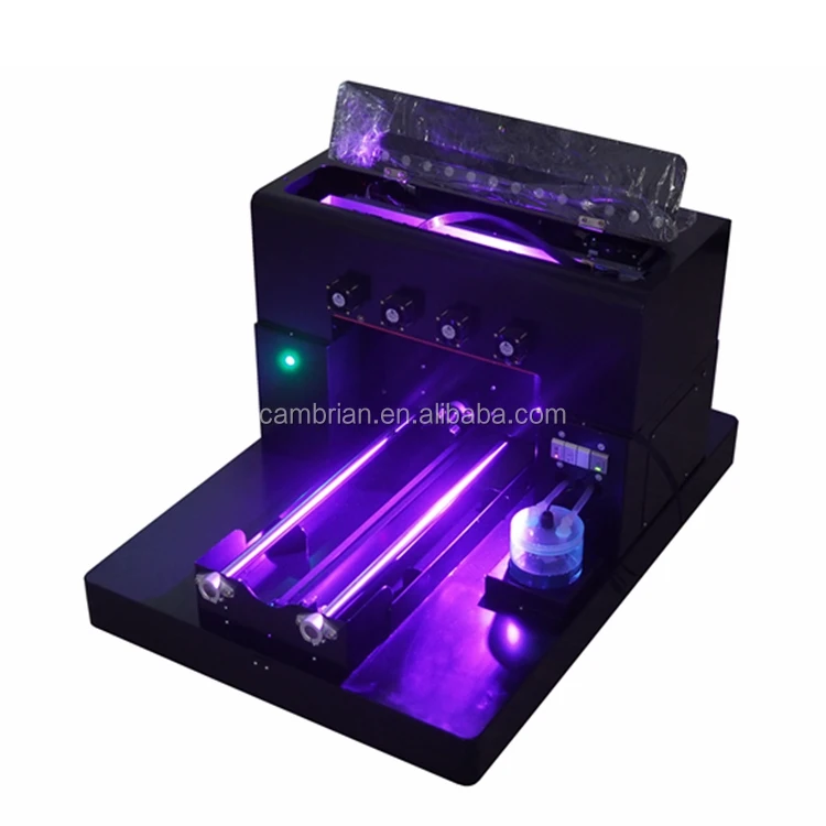

A4 Size 6 Color LED CD Card Pen Golf Ball Digital Uv Flatbed Printer with Lowest Price