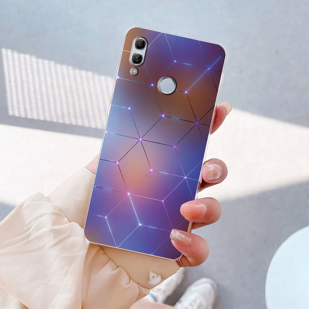 Marble Soft Clear Silicone Phone Case - Elegant Protective Back Cover