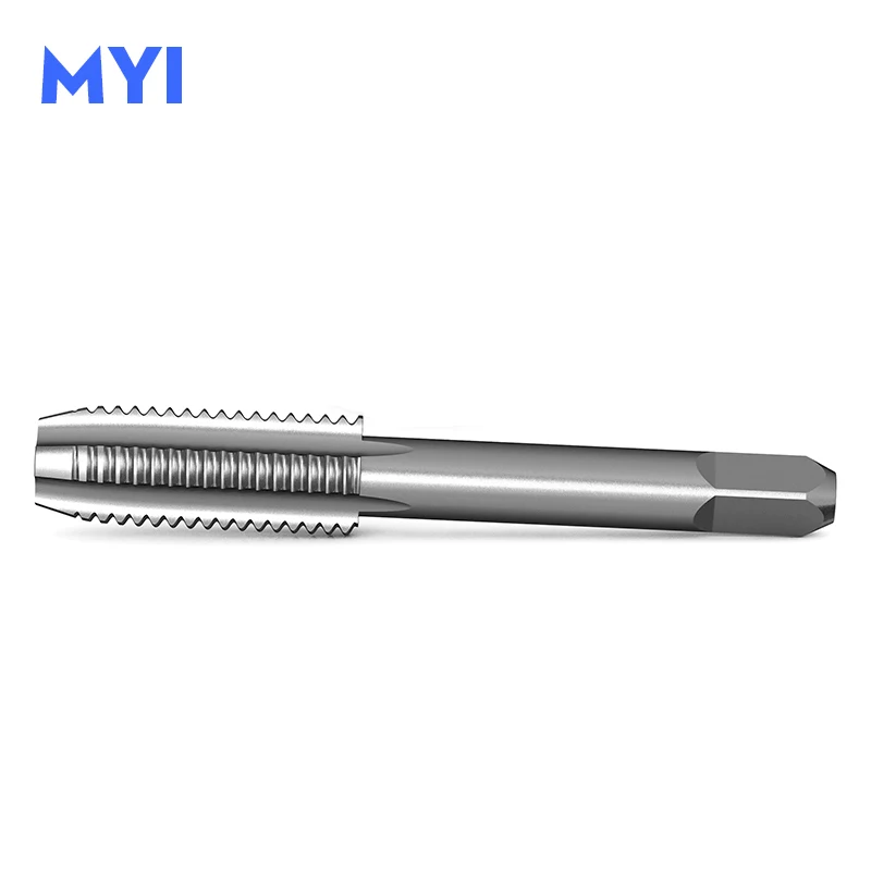 미터법 HSS 우측 나사 탭 가공 도구 M60-M70x 탭 1.25mm-4mm 직경 금속 가공용 절삭 도구