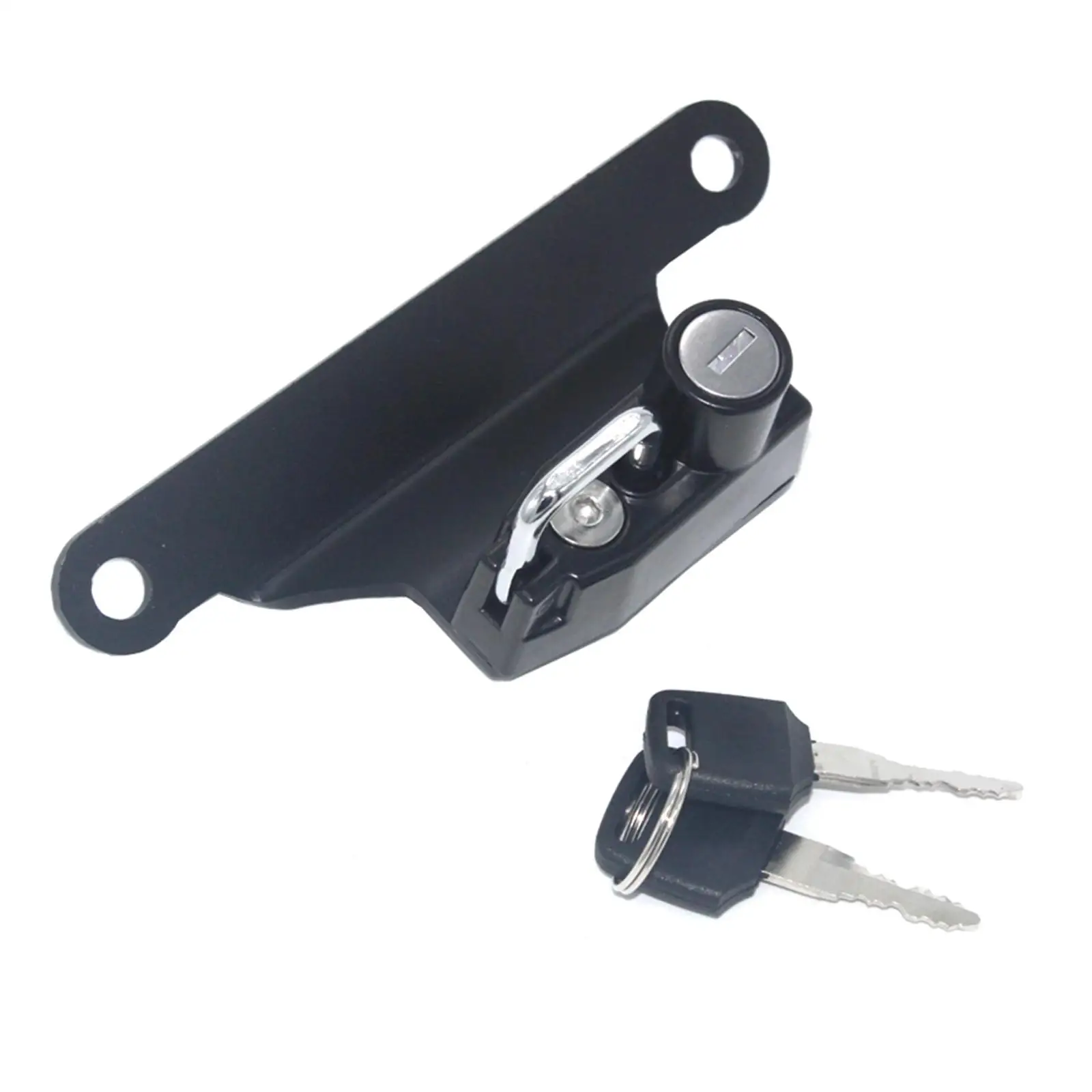 Metal Motorcycle Helmet Security Lock Anti Rust Fit for Harley