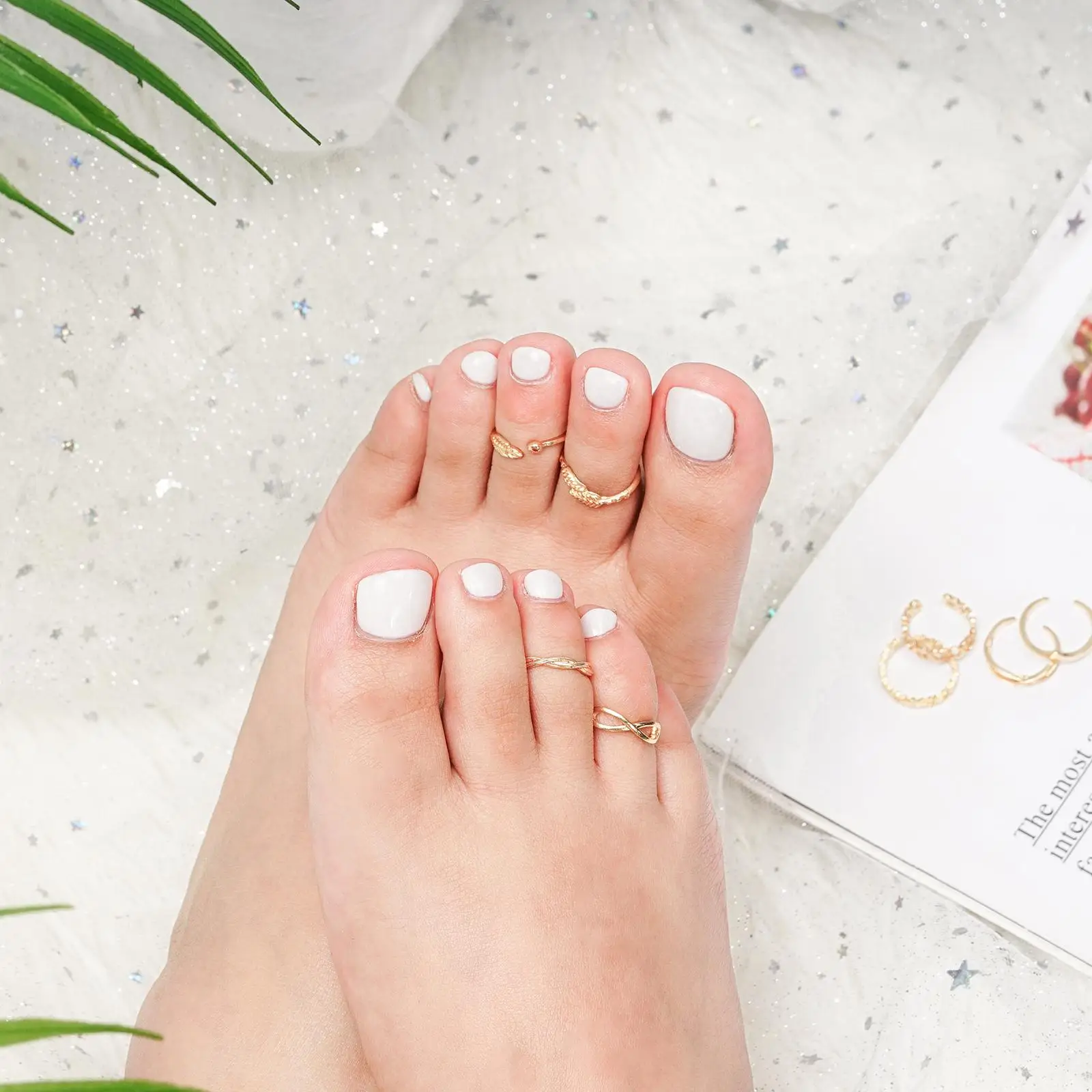 Silver Toe Ring Pcs Toe Rings For Women 14K Gold Australia