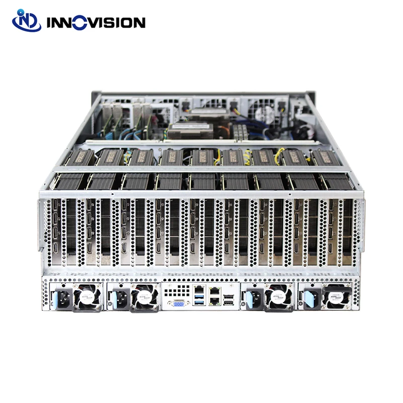 Рисунок 5 - Глубокое обучение 4U 9GPU G09