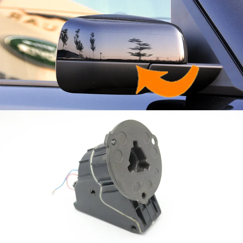 80%-90% Nuovo Motore Pieghevole Per Specchietto Retrovisore Laterale Per Land Range Rover Discovery 3/4 Freelander 2