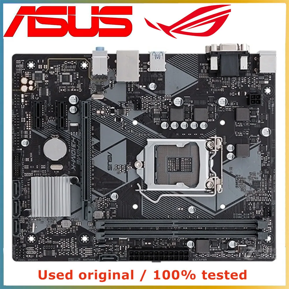 

Материнская плата для ASUS PRIME, настольная материнская плата LGA 1151 DDR4 32 ГБ для Intel H310, PCI-E 3,0 X16