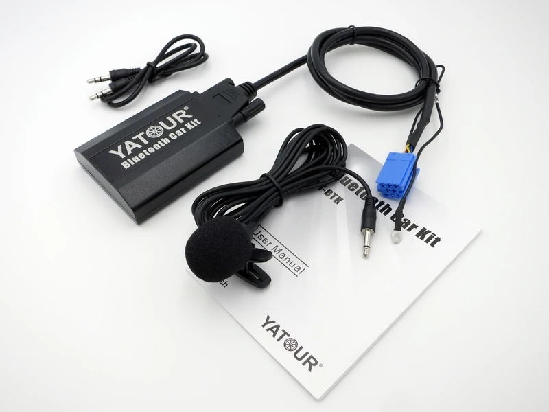 Plug and Play Yatour Bluetooth module for Volkswagen VW AUDI SKODA Seat 8pin factory car radios