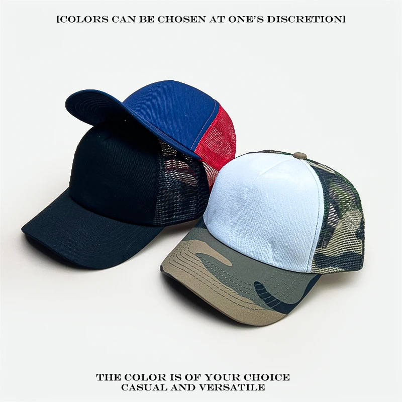 Ketyyh-chn99 Chapeaux pour Femmes Hommes Mode Casquette de Camionneur Casquette de Camionneur avec Snapback Réglable Unisexe Hommes Femmes Casquette