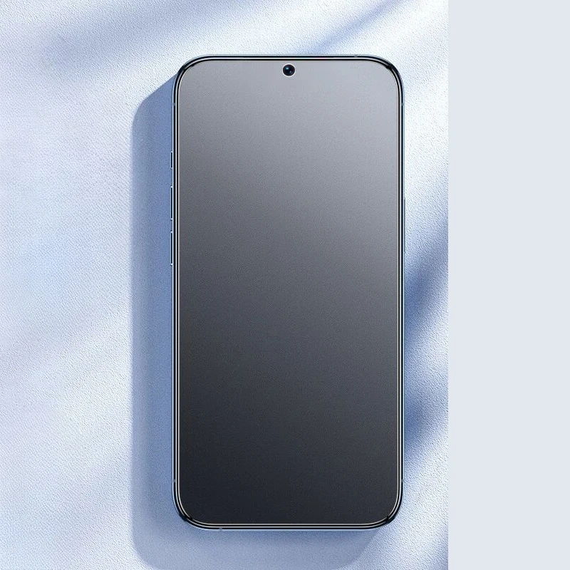 Matte Frosted Tempered Glass Screen Protector - Durable and Protective Film