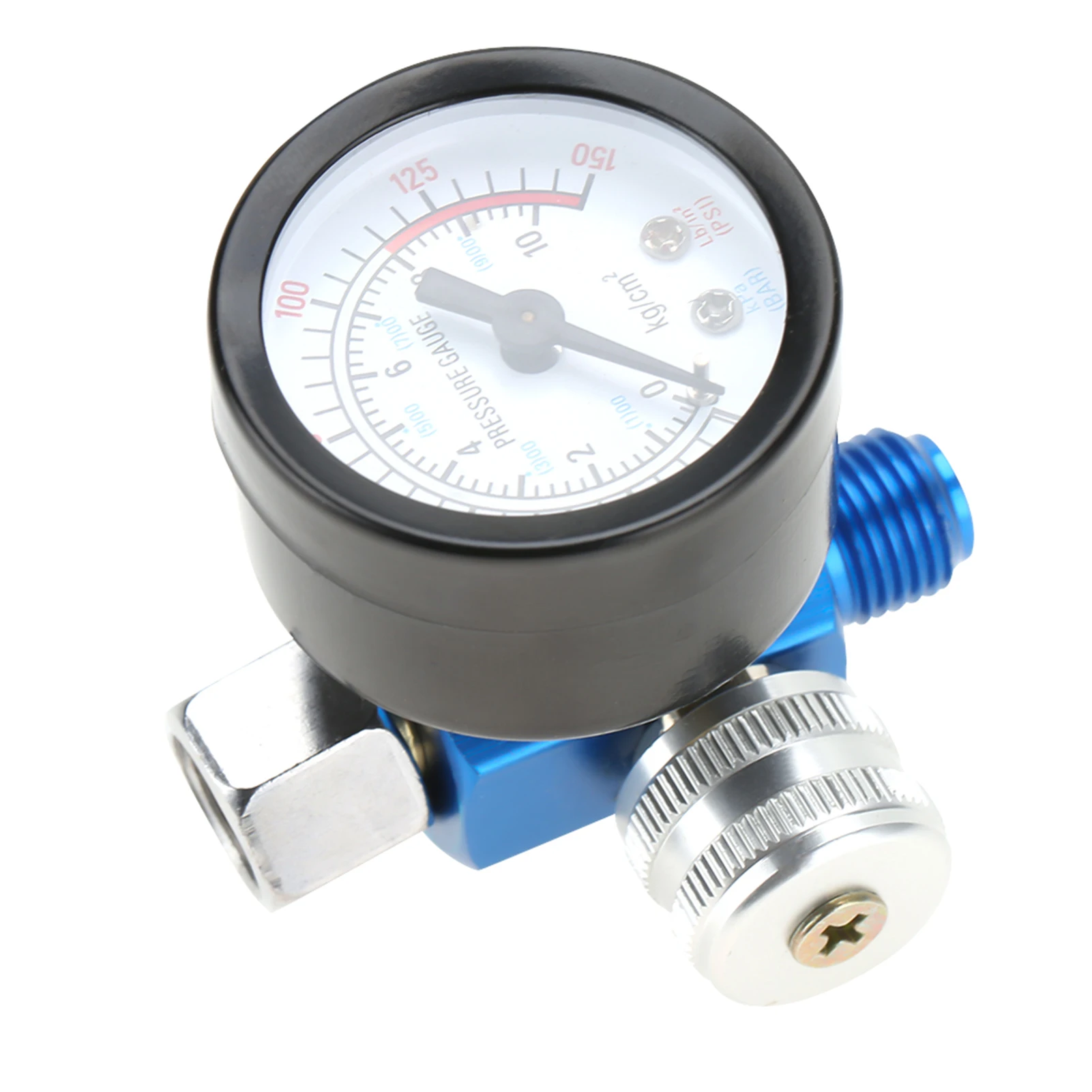 1/4 Spray Paint Air Pressure Regulator and Gauge