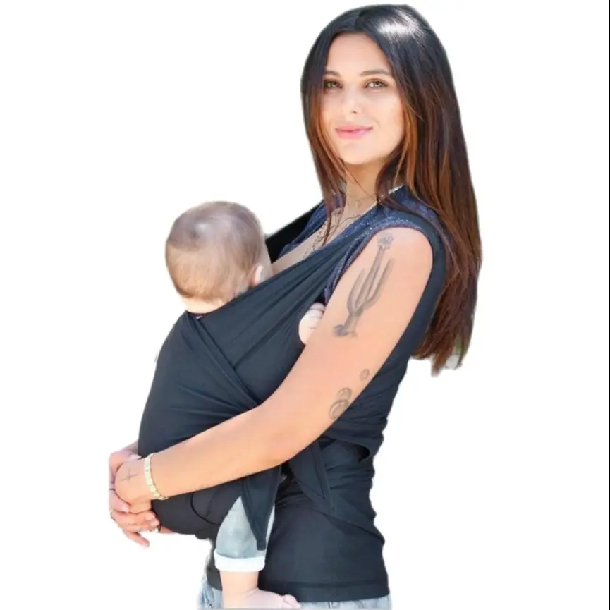 Pregnant Woman Tops Baby Safety Kangaroo Pocket Carrier Clothes Summer Mother Father Babysitting Feeding Parenting T-Shirt New 4