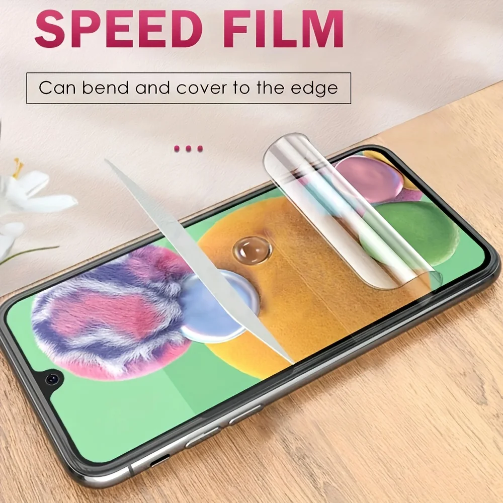 Premium Hydrogel Screen Protector Film (2-4PCS) - Universal Compatibility