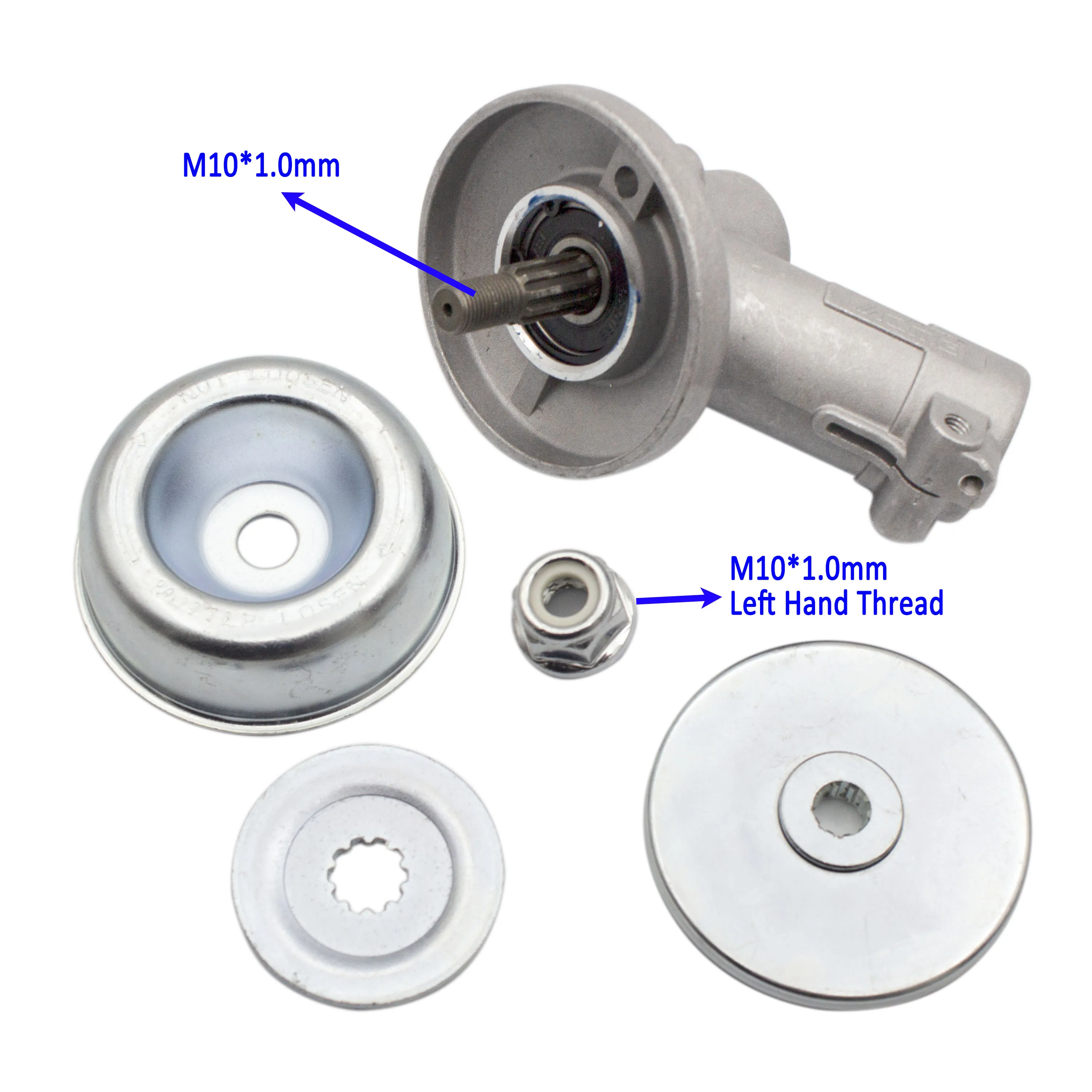 Gear Head 4144 640 0100 Fit For Stihl Brushcutter FS55 FS55 2-Mix 