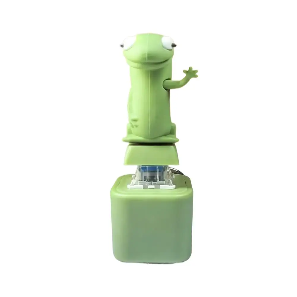 Lustiger Anti-Stress Clicker Als Schlüsselanhänger – Mit Licht, USB-ladbar, Für Kinder & Erwachsene